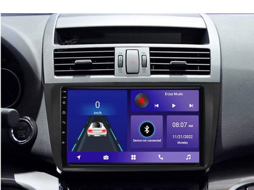 Штатная магнитола FORS.auto M600 для Mazda 3 2010-2016