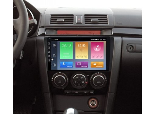 Штатная магнитола FORS.auto M600 для Mazda 3 2004-2008