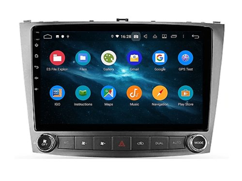 Штатная магнитола FORS.auto М500 для Lexus IS200/IS220/IS250/IS300/IS350 2005-2012