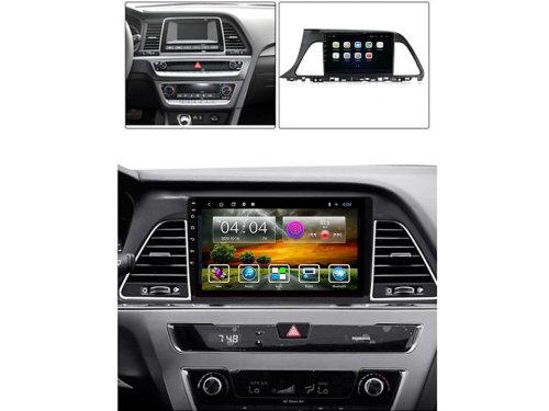 Штатна магнітола FORS.auto M600 для Hyundai Sonata (6+128Gb, 9") 2015-2018