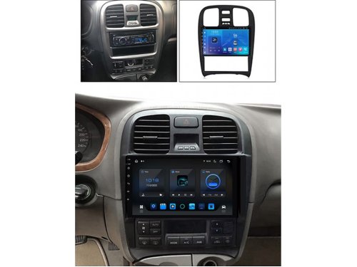 Штатна магнітола FORS.auto M600 для Hyundai Sonata (6+128Gb, 9") 2003-2009