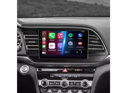 Штатная магнитола FORS.auto M600 для Hyundai Elantra (6+128Gb, 9") 2019+