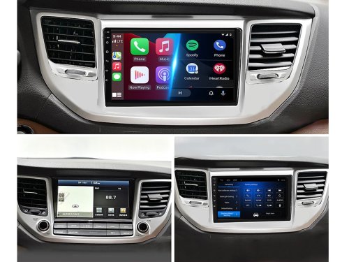 Штатна магнітола FORS.auto M600 для Hyundai Tucson/IX35 (6+128Gb, 10") 2015-2017