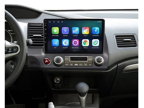 Штатная магнитола FORS.auto M600 для Honda Civic (6+128Gb, 10") 2006-2011