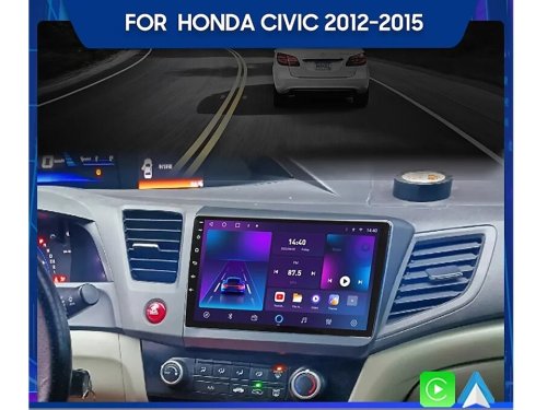 Штатная магнитола FORS.auto M600 для Honda Civic (6+128Gb, 9", LHD) 2012-2015