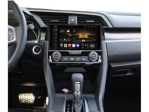 Штатная магнитола FORS.auto M600 для Honda Civic (6+128Gb, 9") 2015-2020