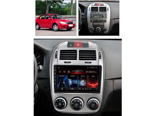 Штатна магнітола FORS.auto M600 для Kia Cerato (Manual AC) 2005-2012