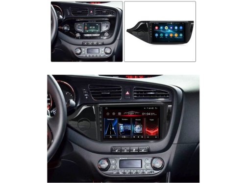 Штатная магнитола FORS.auto M600 для Kia Ceed 2 JD (6+128Gb, 9") 2012-2018