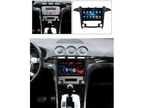 Штатная магнитола FORS.auto M600 для Ford S-MAX (6+128Gb, 9") 2007-2008