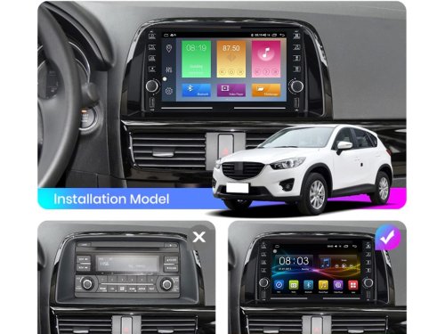 Штатная магнитола FORS.auto K100 для Mazda CX-5 (1+16Gb, 9") 2012-2016