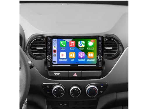 Штатная магнитола FORS.auto K100 для Hyundai i10 (1+16Gb, 8") 2014-2017