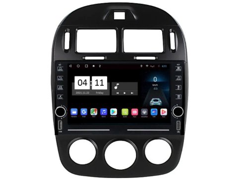 Штатная магнитола FORS.auto K100 для Kia Cerato (Manual AC) 2017-2019