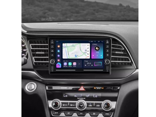 Штатная магнитола FORS.auto K100 для Hyundai Elantra (1+16Gb, 8") 2019+