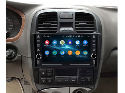 Штатная магнитола FORS.auto K100 для Hyundai Sonata (1+16Gb, 8") 2003-2009