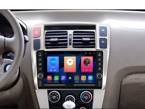 Штатная магнитола FORS.auto K100 для Hyundai Tucson (1+16Gb, 9") 2006-2014