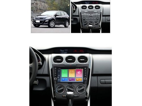 Штатная магнитола FORS.auto K100 для Mazda CX-7 (1+16Gb, 8") 2007-2015