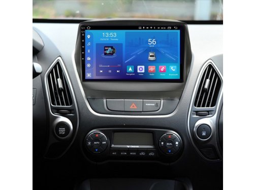 Штатна магнітола FORS.auto M100 для Hyundai Tucson/IX35 (1+16Gb, 10") 2009-2012