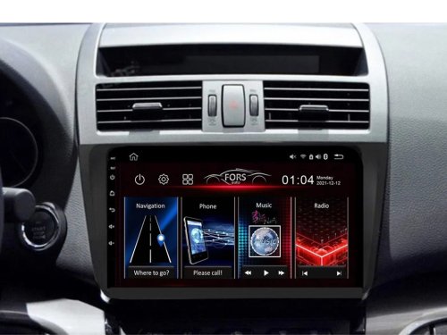 Штатна магнітола FORS.auto M100 для Mazda 6 (1+16Gb, 9") 2008-2013