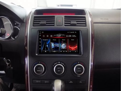 Штатная магнитола FORS.auto M100 для Mazda CX-9 (1+16Gb, 9") 2006-2016