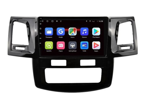 Штатная магнитола FORS.auto M100 для Toyota Hilux (Auto AC) 2012