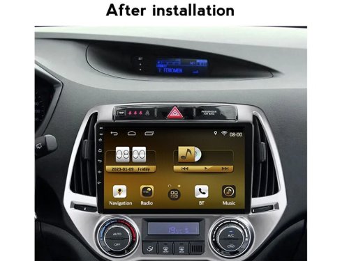 Штатна магнітола FORS.auto M150 для Hyundai I20 (2+32Gb, 9", Auto AC) 2012-2014