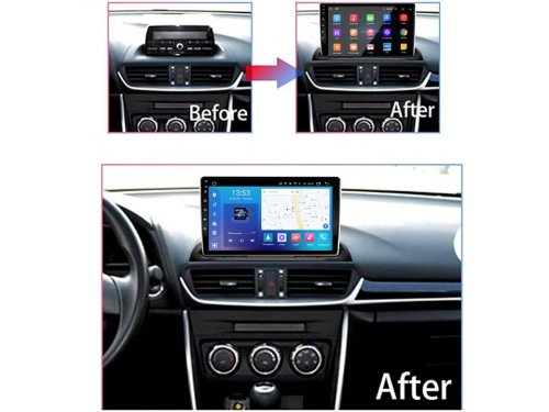 Штатна магнітола FORS.auto M150 для Mazda CX-4 (2+32Gb, 10") 2016-2019