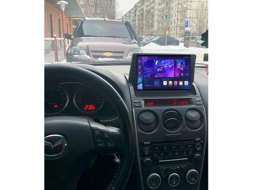 Штатна магнітола FORS.auto M150-2 для Mazda 6 (2+32Gb, 9") 2002-2008