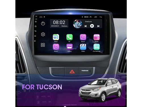 Штатна магнітола FORS.auto M200 для Hyundai Tucson/IX35 (2+32Gb, 10") 2009-2012