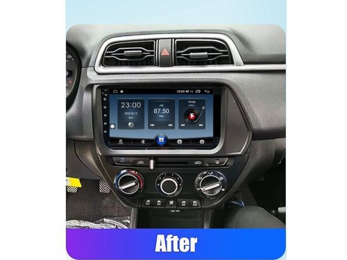 Штатна магнітола FORS.auto M200 для Hyundai Verna (2+32Gb, 9") 2017-2018