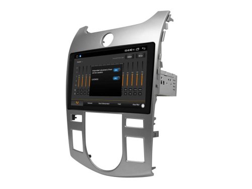 Штатная магнитола FORS.auto M200 для Kia Forte (Auto AC) 2008-2012