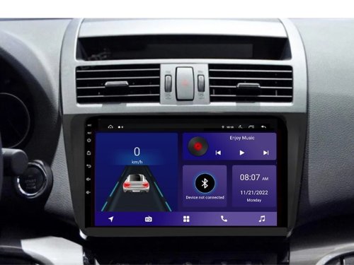 Штатна магнітола FORS.auto M200 для Mazda 6 (2+32Gb, 9") 2008-2013