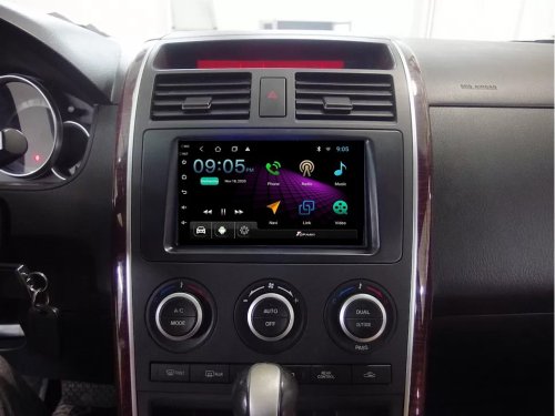 Штатная магнитола FORS.auto M200 для Mazda CX-9 (2+32Gb, 9") 2006-2016