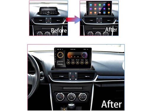 Штатная магнитола FORS.auto M200 для Mazda CX-4 (2+32Gb, 10") 2016-2019