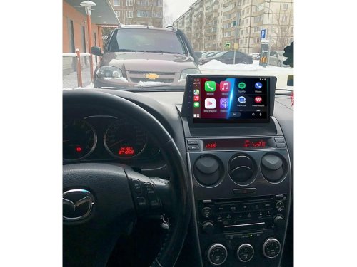 Штатная магнитола FORS.auto M200-2 для Mazda 6 (2+32Gb, 9") 2002-2008