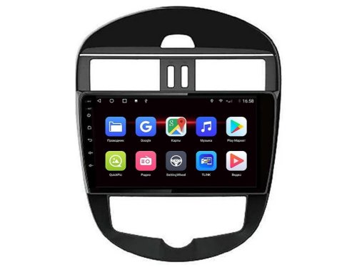 Штатная магнитола FORS.auto M200 для Nissan Tiida (Auto AC) 2011-2015