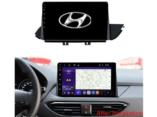 Штатная магнитола FORS.auto M200 для Hyundai Elantra (2+32Gb, 10") 2017