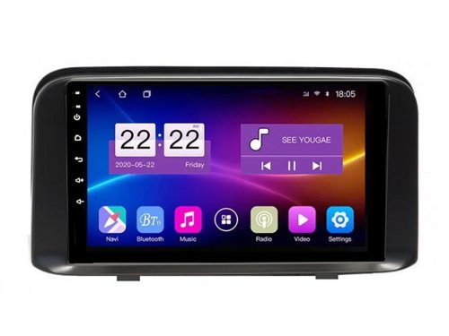 Штатна магнітола FORS.auto M200 для Hyundai IX45 (2+32Gb, 9") 2018+