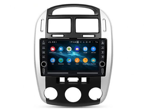 Штатная магнитола FORS.auto K100 для Kia Cerato (Manual AC) 2008-2012