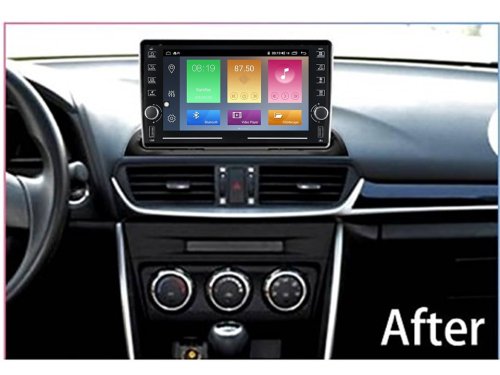 Штатна магнітола FORS.auto K100 для Mazda CX-4 (1+16Gb, 9") 2016-2019