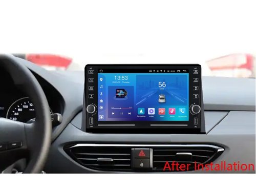 Штатна магнітола FORS.auto K100 для Hyundai Elantra (1+16Gb, 9") 2017