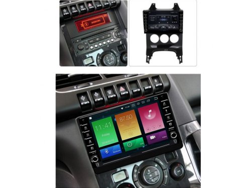 Штатна магнітола FORS.auto K150 для Citroen 3008 (Manual AC) 2013-2016