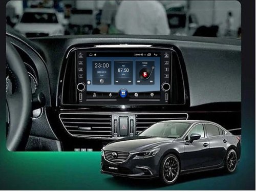 Штатная магнитола FORS.auto K150 для Mazda 6 (2+32Gb, 8") 2012-2016