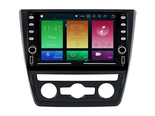 Штатная магнитола FORS.auto K150 для Skoda Yeti (Auto AC) 2014-2017