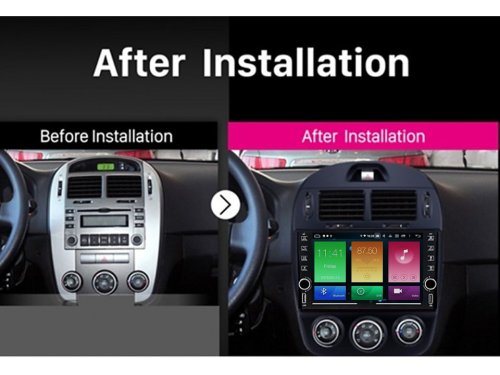 Штатна магнітола FORS.auto K150 для Kia Cerato (Auto AC) 2017-2019