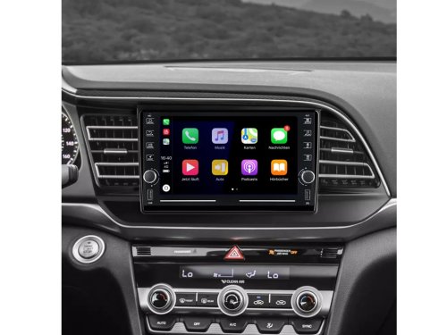 Штатная магнитола FORS.auto K150 для Hyundai Elantra (2+32Gb, 8") 2019+