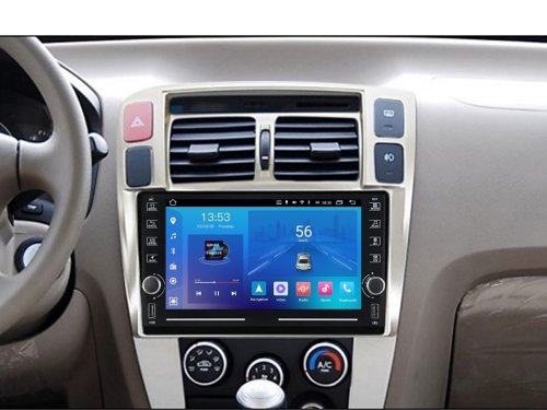 Штатная магнитола FORS.auto K150 для Hyundai Tucson (2+32Gb, 9") 2006-2014