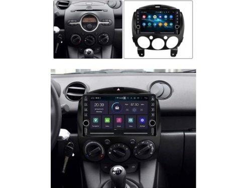 Штатная магнитола FORS.auto K150 для Mazda 2 (2+32Gb, 8") 2007-2014