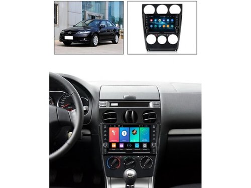 Штатная магнитола FORS.auto K150 для Mazda 6 (2+32Gb, 8") 2002-2008