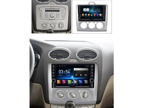 Штатная магнитола FORS.auto K200 для Ford Focus (Manual AC) 2005-2011