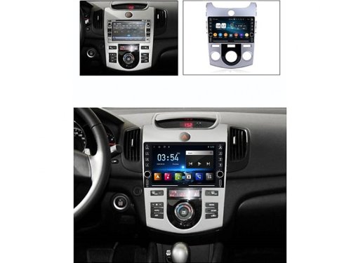 Штатная магнитола FORS.auto K200 для Kia Forte (Manual AC) 2008-2012